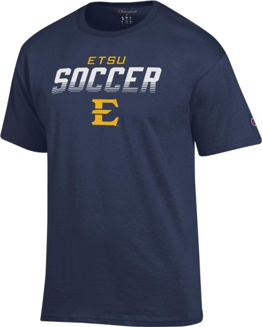 East Tennessee State University Soccer Short Sleeve T-Shirt