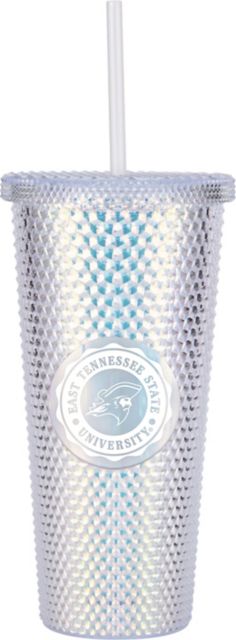 East Tennessee State University Buccaneers Travel Tumbler