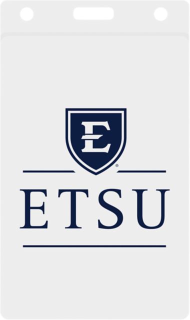 East Tennessee State University Thumb Notch Card Guard