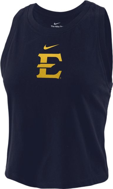 East Tennessee State University Women's Cropped Tank Top
