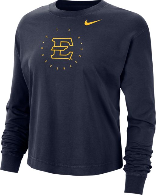 East Tennessee State University Women's Buccaneers Boxy Long Sleeve T-Shirt