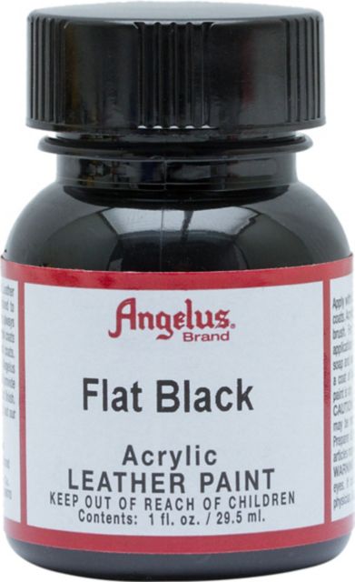 ANGELUS STANDARD PAINT 1OZ FLAT BLACK