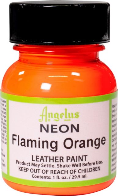 fluorescent leather paint