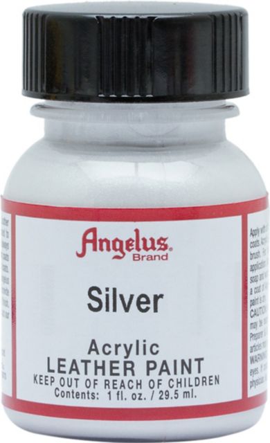 ANGELUS METALLIC PAINT 1OZ SILVER: Savannah College Of Art And Design