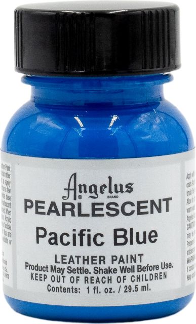 ANGELUS PEARLESCENT 1OZ PACIFIC BLUE
