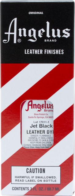 Angelus Leather Dye Jet Black