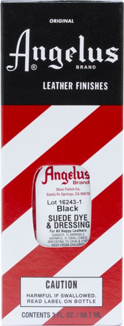 Angelus Suede Dye Black