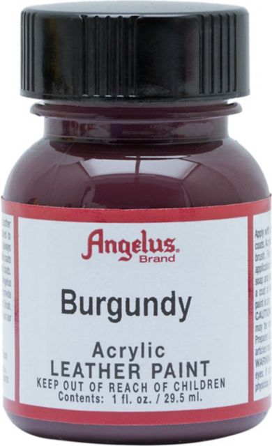 Angelus Standard Paint 1oz Burgundy: Savannah College Of Art And