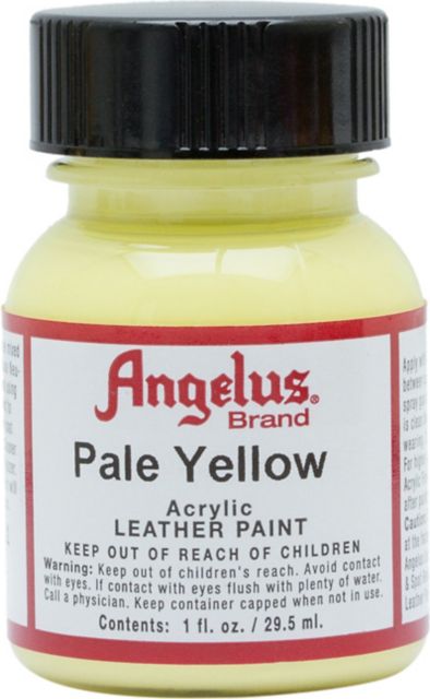 pale yellow angelus paint