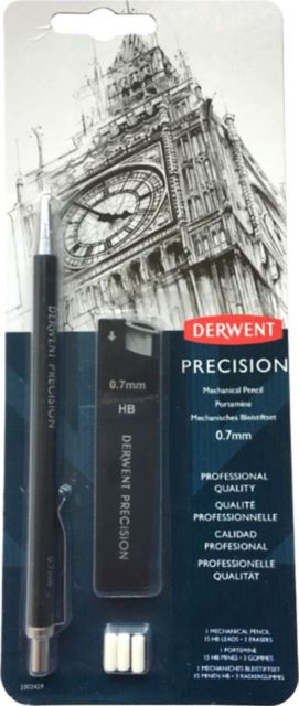  Derwent Colored Drawing Pencils, 5mm Core, Metal Tin