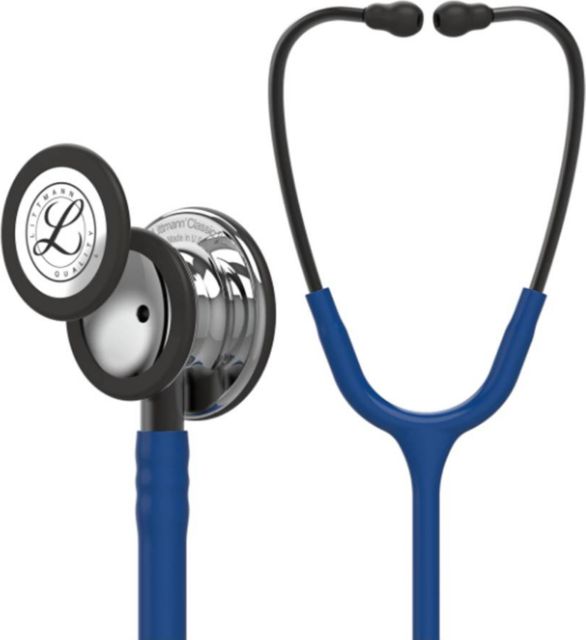 3M LITTMANN CLASSIC III STETHOSCOPE-NAVY TUBE AND MIRROR CHESTPIECE