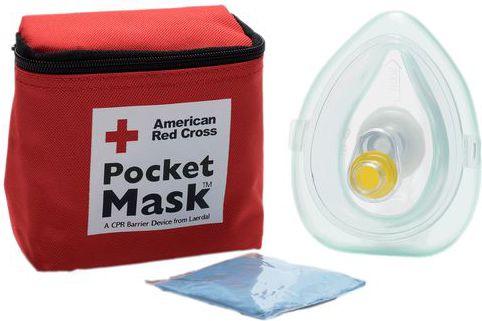 Laerdal Pocket Mask CPR Barrier - Soft Case
