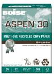 Boise ASPEN 30 Multi-Use Printer & Copier Paper, Letter Size (8 1