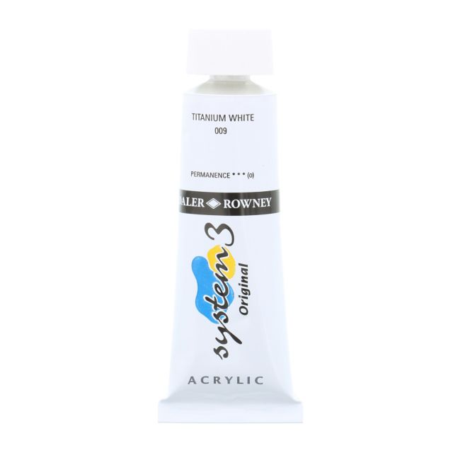 SYS3 ORIG 75ML TITANIUM WHITE