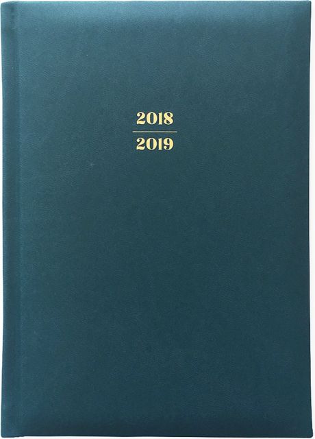 Pierre Belvedere Academic Agenda Green 2018-19