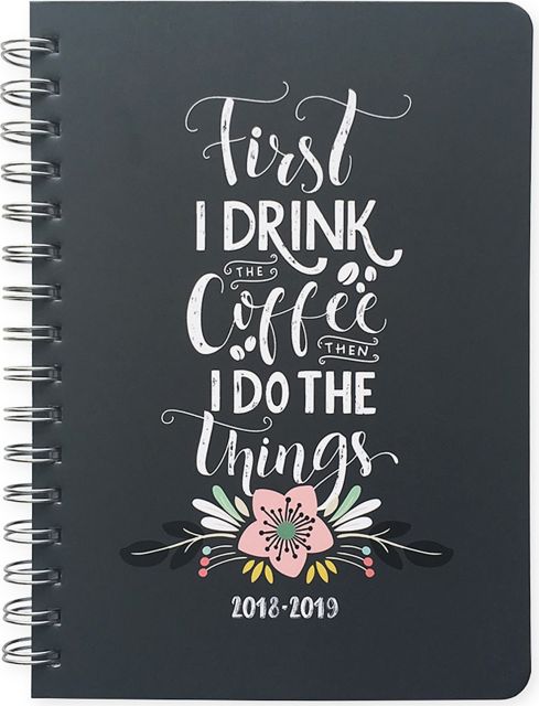 Pierre Belvedere Academic Agenda Coffee 2018-19