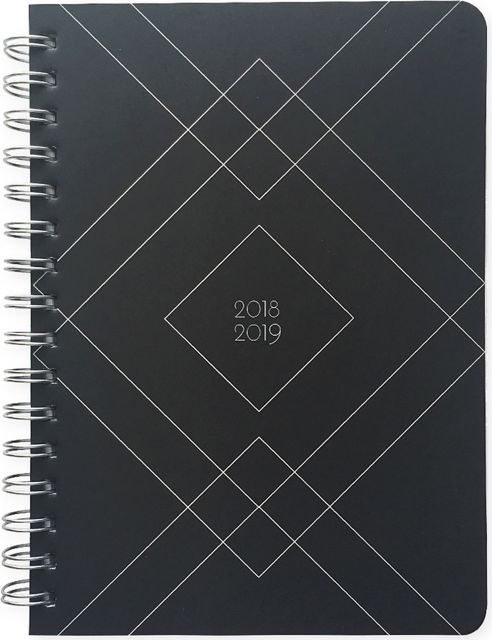 Pierre Belvedere Academic Agenda Squares 2018-19