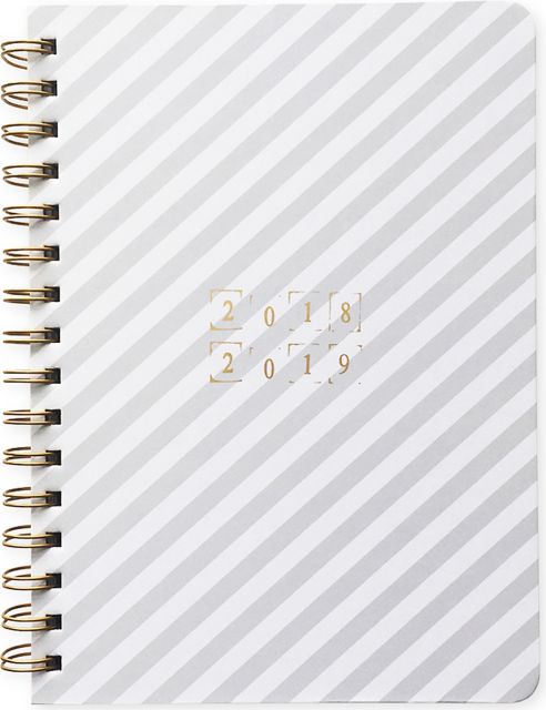 Pierre Belvedere Academic Agenda Stripe 2018-19