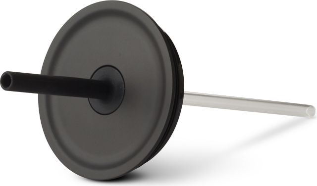 Hydro Flask 32oz Tumbler Straw Lid Black