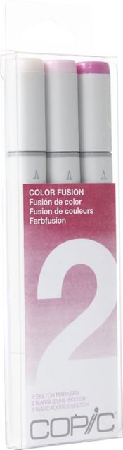 Copic Marker Sets 3 Color Fusion #2