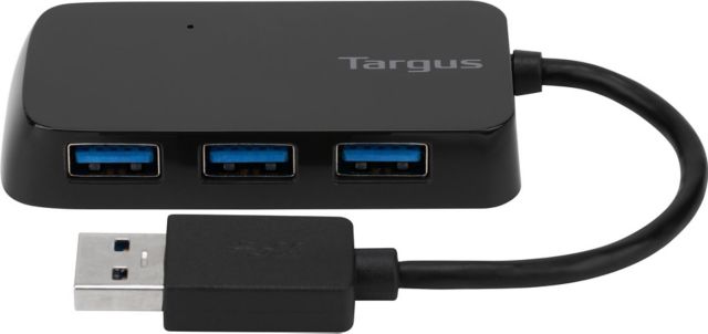 CONCENTRATEUR TARGUS 4&nbsp;PORTS USB&nbsp;3.0