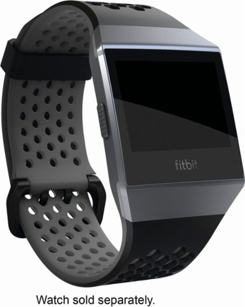 fitbit ionic blue gray white