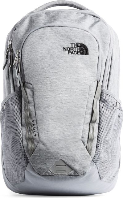 North face cheap vault backpack grey