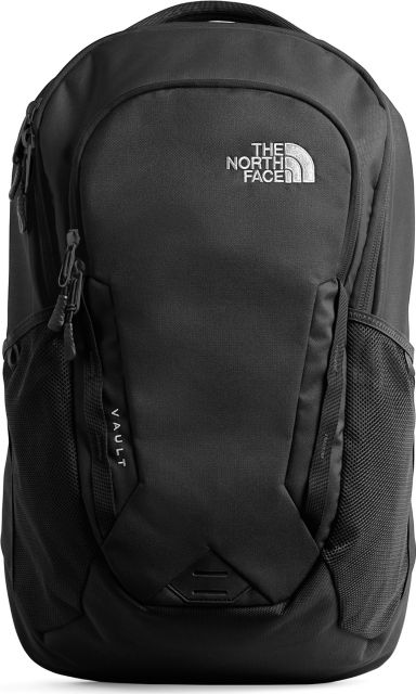 The North Face Vault Backpack Black Dyersburg State Community College