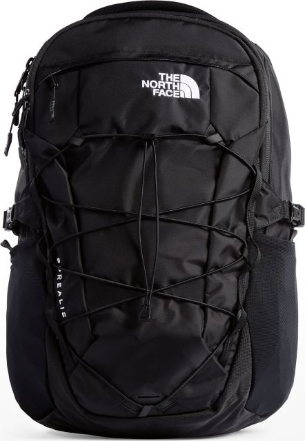 Black backpack shop north face