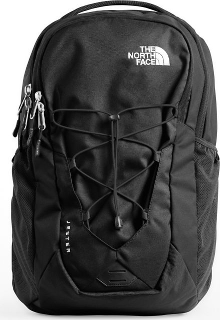 black backpack north face