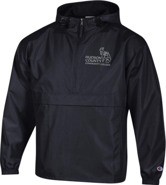 Hudson County Community College Pack n Go Jacket