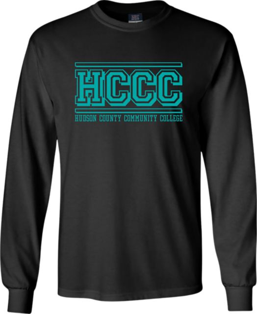 Hudson County Community College Long Sleeve T-Shirt: Hudson