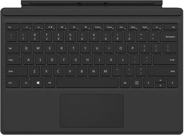 Microsoft - マイクロソフト　surface pro8 typecover  Black Microsoft Surface Pro Type Cover, Black - ONLINE ONLY