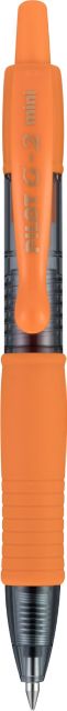 GEL G2 MINI ORANGE 0.7MM