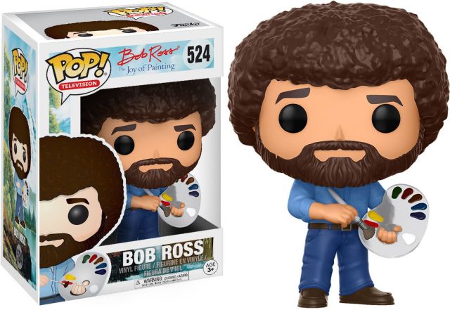 bob ross funko
