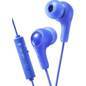 JVC Gumy Gamer Series Gaming Headset with Mic/Mute - Blue  - ONLINE ONLY