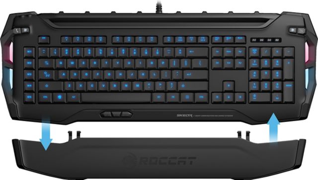 Roccat Skeltr Gaming Keyboard - ONLINE ONLY: Brightpoint