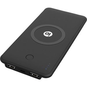 iEssentials Wireless Charging Pad with 2 USBs - ONLINE ONLY