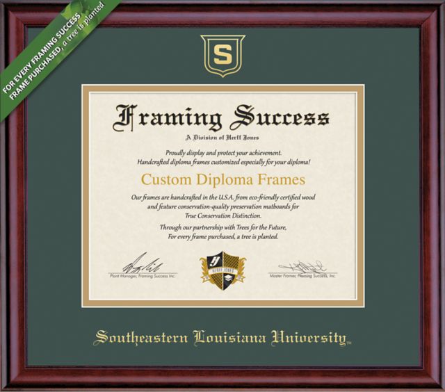 Southeastern Louisiana University 8.5'' x 11'' Classic Diploma Frame