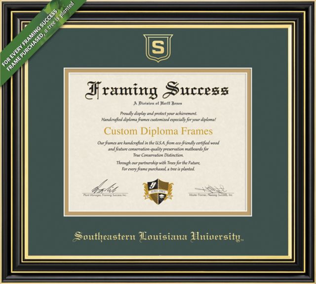 Southeastern Louisiana University 8.5'' x 11'' Prestige Diploma Frame