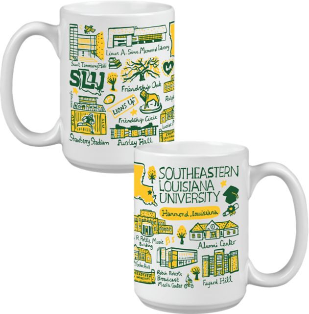 Southeastern Louisiana University Julia Gash 15 oz. Mug