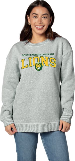 Southeastern Louisiana University Lions Women's Warmup Crewneck Sweatshirt