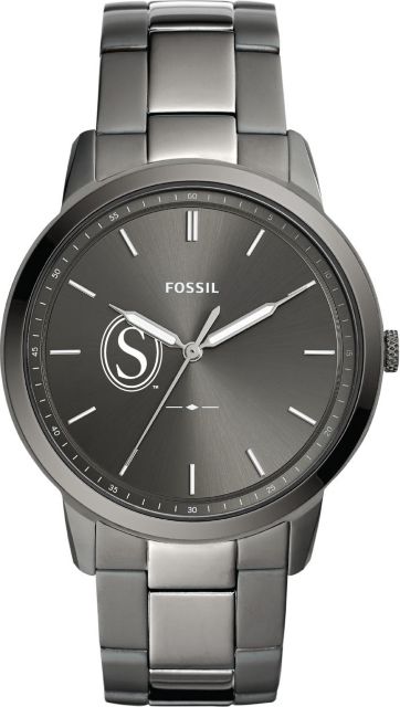 Fossil The Minimalist Three-Hand Smoke Stainless Steel Watch - ONLINE ONLY