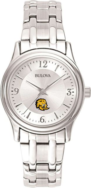 Bulova Ladies' Silver Watch - ONLINE ONLY