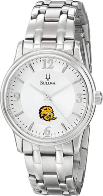 Bulova Men's Silver Watch - ONLINE ONLY