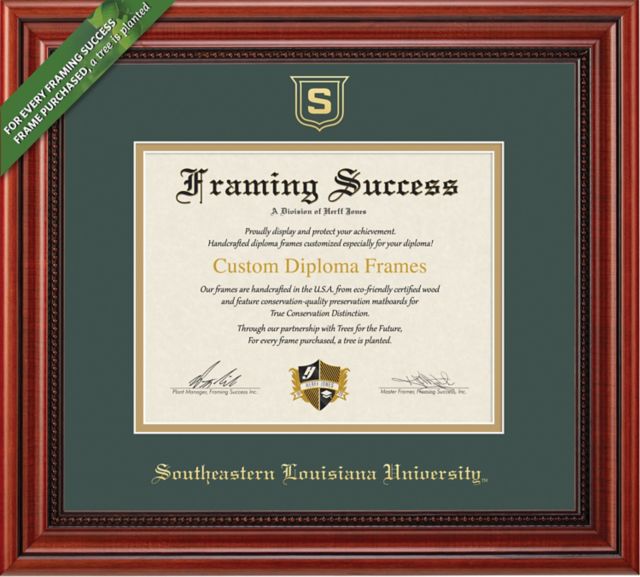Framing Success Millennium 8.5 x 11 Diploma with Double Mat - ONLINE ONLY