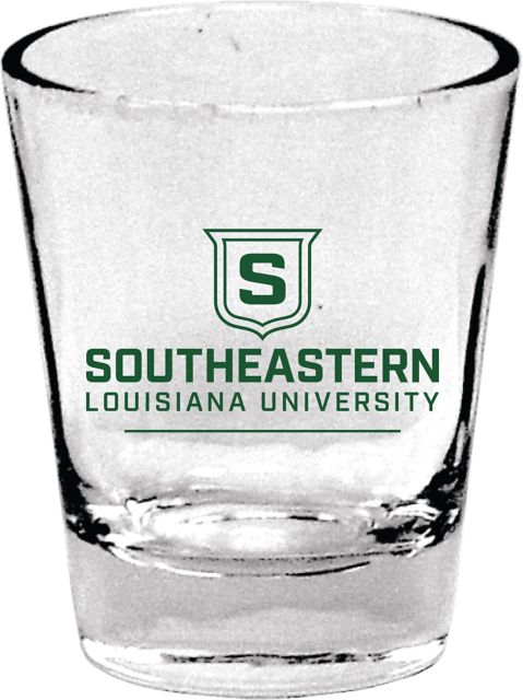 Southeastern Louisiana University 1.5 oz. Collector's Glass