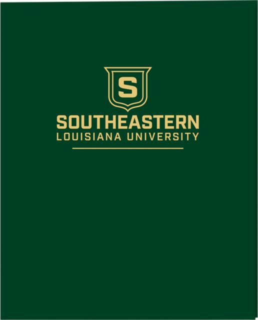 Southeastern Louisiana University 2 Pocket Folder