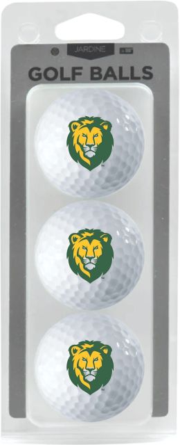 Southeastern Louisiana University 3 Pack Golf Balls