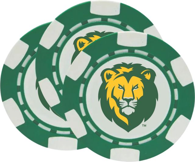 Southeastern Louisiana University Chip Ball Marker 3 Pack
